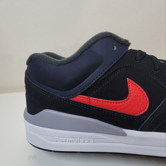 JORDAN STADIUM 90 Black/Fire Red-white  FZ4184 010 - Picture 9 of 11